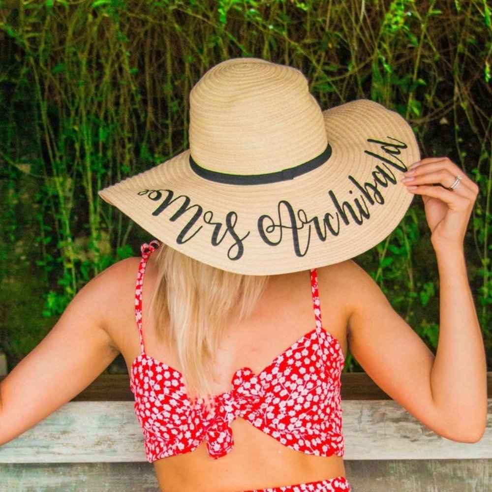 Customized Sun Hat - Picture 9 of 11
